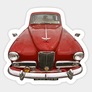 Humber Hawk Sticker